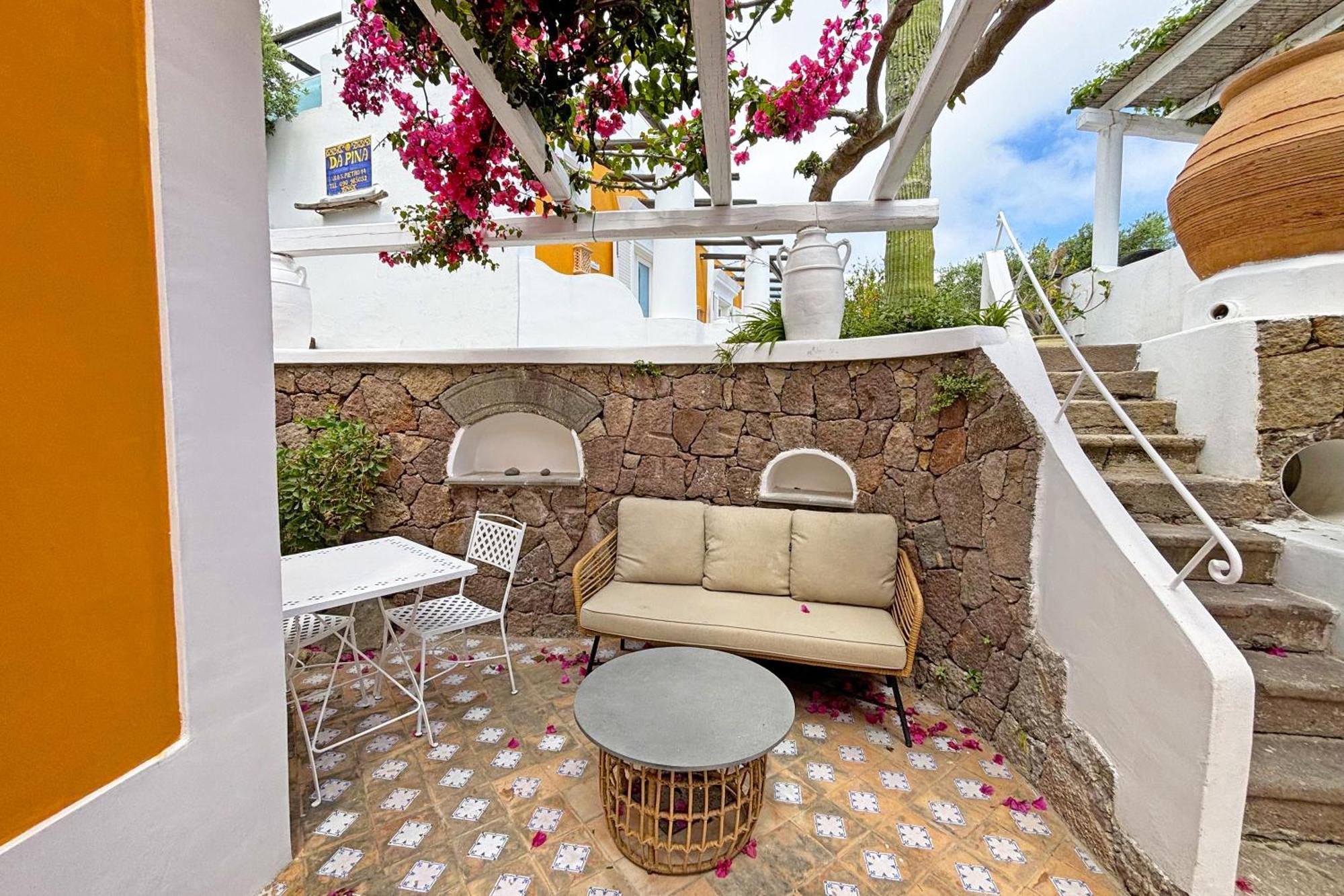 Ferienwohnung Casa Perla Panarea Exterior foto